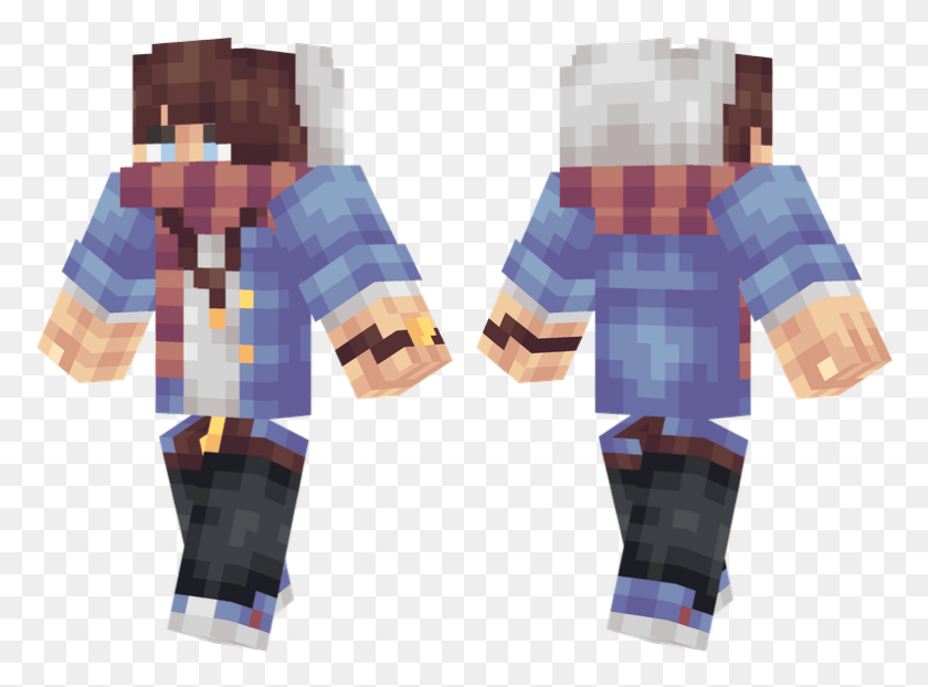 782x564 Hipster Guy Minecraft Skin Hipster, Costume, Chef, Nutcracker HD PNG Download