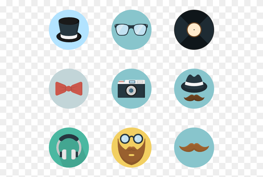 529x505 Hipster Modern Icon, Text, Symbol, Halloween HD PNG Download