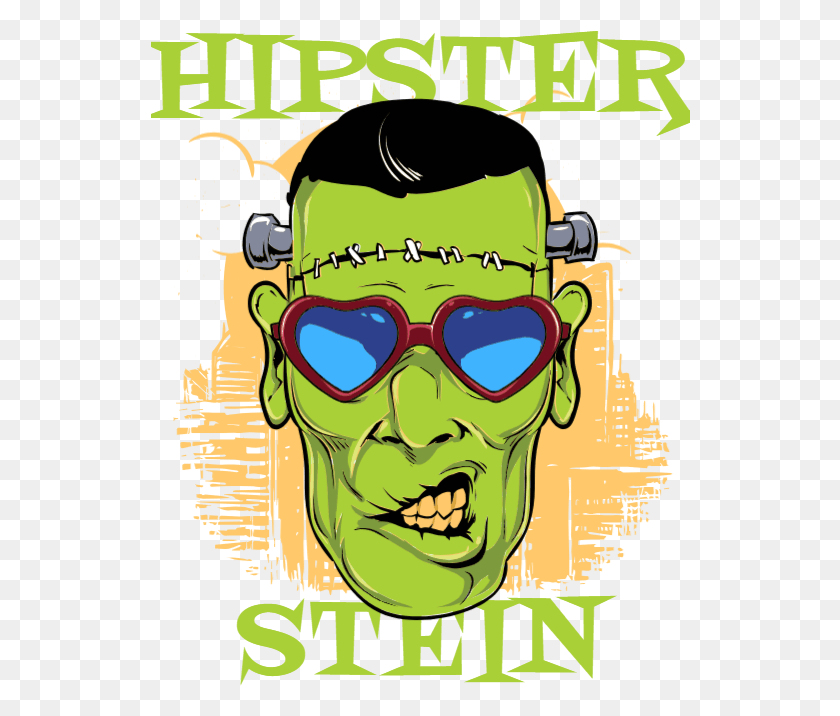 540x656 Hipster Stein Poster, Publicidad, Flyer, Papel Hd Png