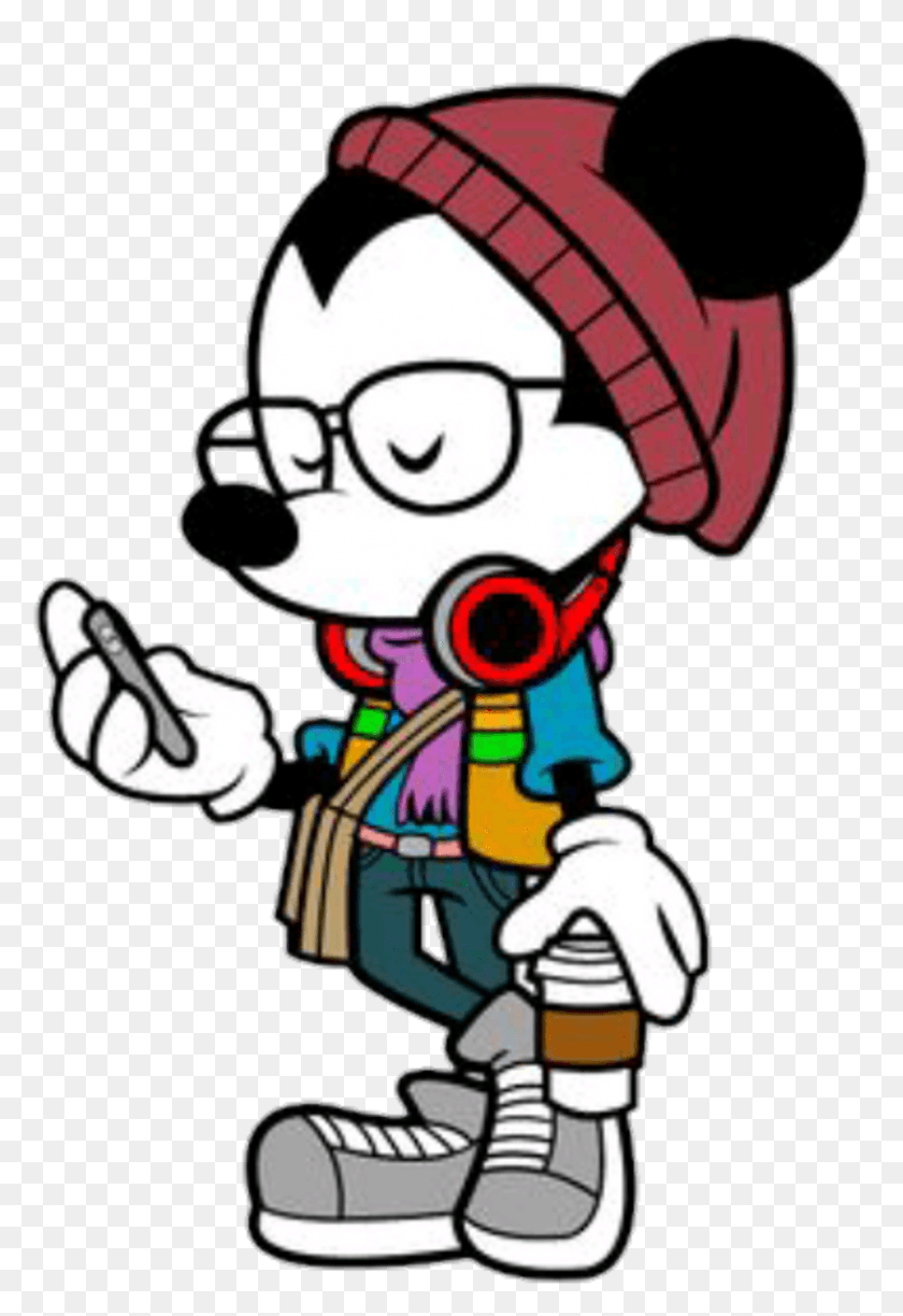 850x1268 Hipster Tumblr A Lofiu Mickeymouse Mickey Overlay Mickey Mouse, Chef, Performer HD PNG Download