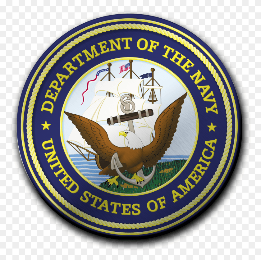 1480x1476 Descargar Png Armada De Los Estados Unidos, Símbolo, Emblema, Logotipo Hd Png