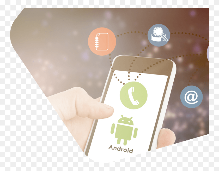 764x594 Hire Android App Developers Sign, Mobile Phone, Phone, Electronics HD PNG Download