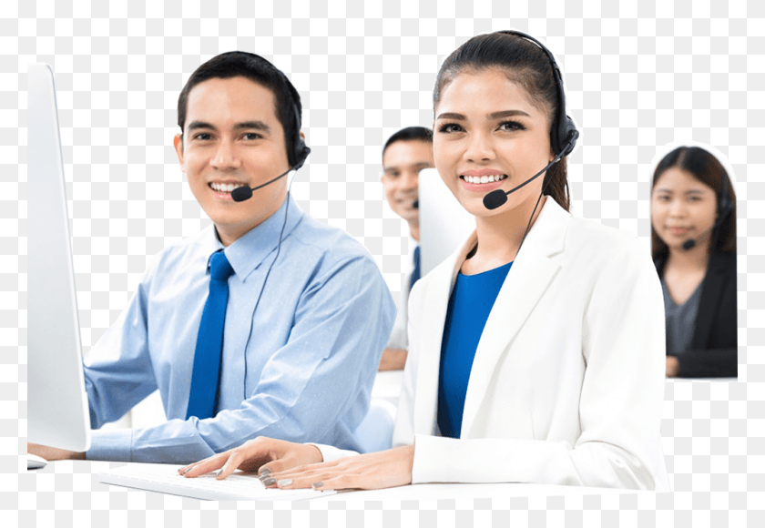 1000x667 Hire Tech Support Team Banner Background For Call Centre, Clothing, Apparel, Tie HD PNG Download