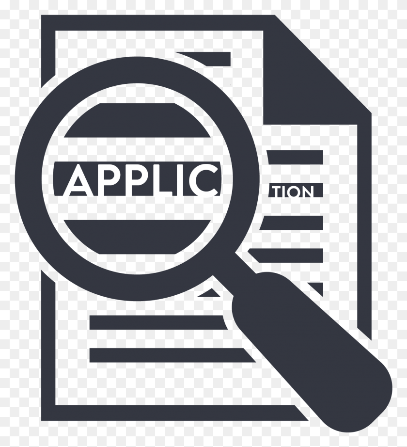 1341x1483 Hiring Process Icon Sign, Magnifying, Text Descargar Hd Png