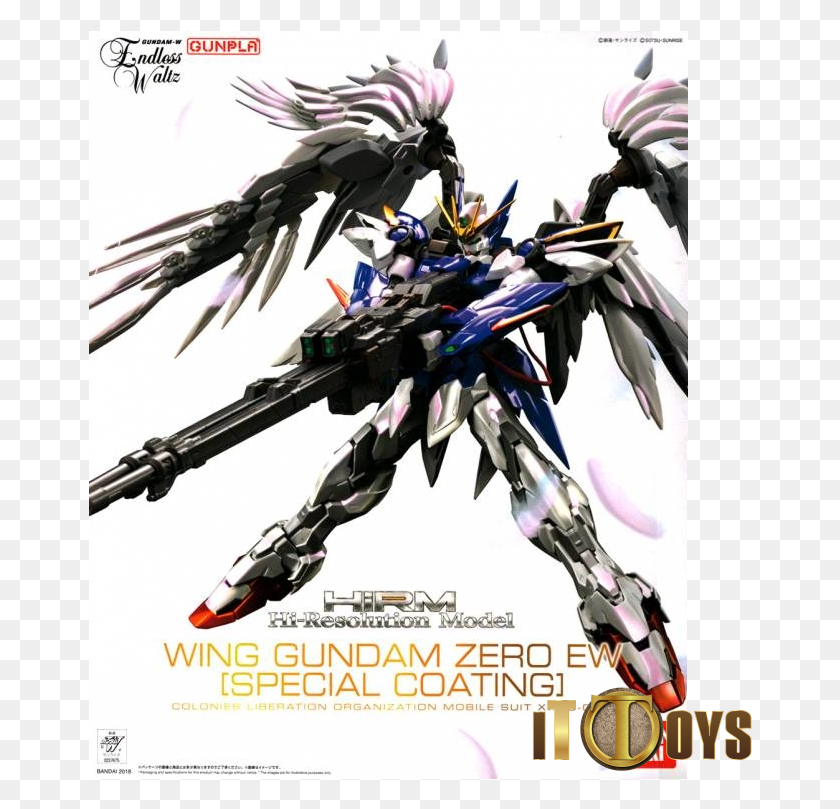 664x749 Hirm 1100 Hi Resolution Model Wing Gundam Zero Ew Hirm Wing Gundam Zero Ew Special Coating, Samurai, Knight, Ninja HD PNG Download