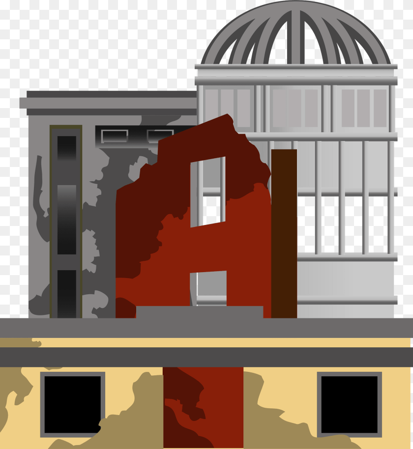 Hiroshima Peace Memorial Clipart, Crib, Furniture, Infant Bed, Architecture Sticker PNG