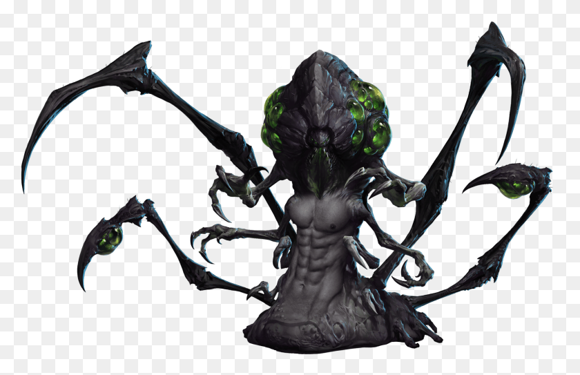 1690x1048 His Photo After The Gym Heroes Of The Storm Abathur, Alien, Invertebrate, Animal HD PNG Download