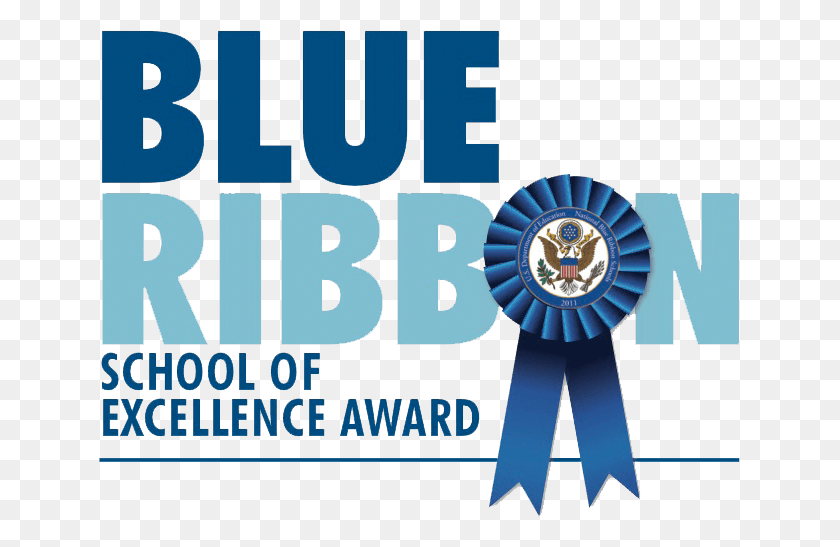 641x487 Hisd School Wins 2015 National Blue Ribbon Award National Blue Ribbon Schools, Logo, Symbol, Trademark HD PNG Download
