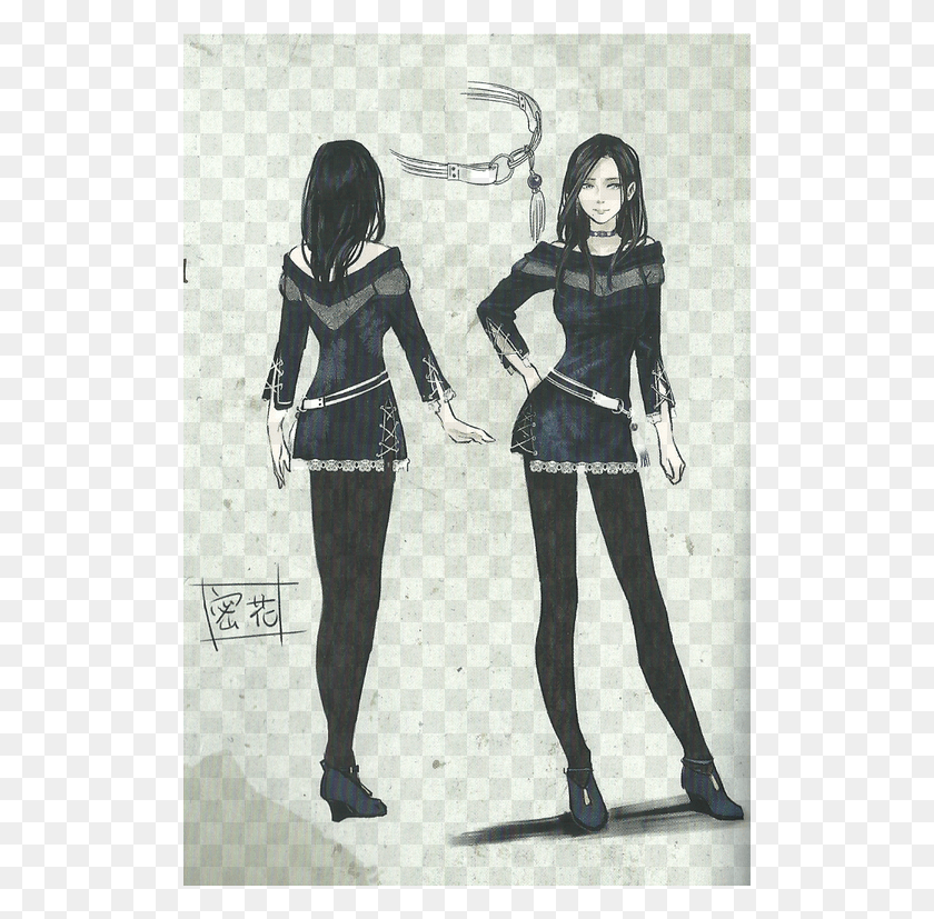 510x767 Hisoka Concept Girl, Person, Human, Sleeve HD PNG Download
