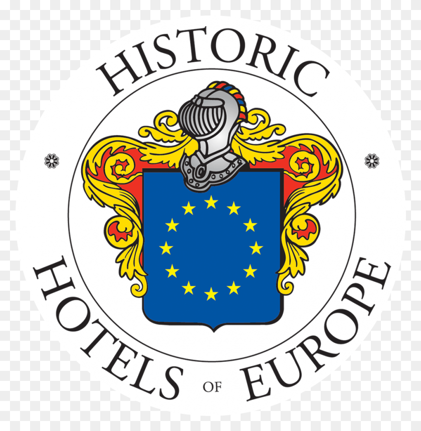945x970 Historic Hotels Of Europe, Logo, Symbol, Trademark HD PNG Download