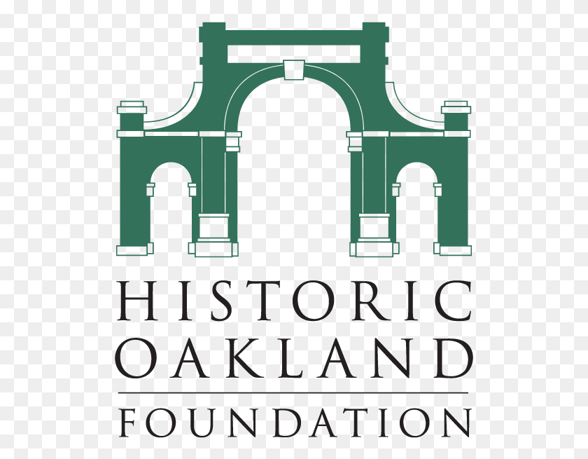 513x595 Historic Oakland Cemetery Logo, Building, Text, Architecture HD PNG Download