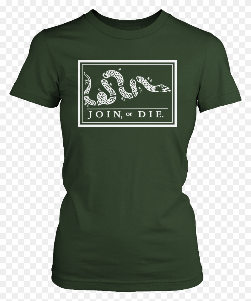 823x1001 Historical Join Or Die Shirt, Clothing, Apparel, Sleeve HD PNG Download