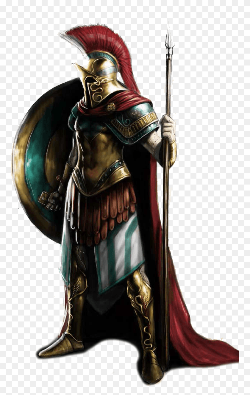 766x1267 Historical Spartan Armor Fantasy Greek Armor, Person, Human, Knight HD PNG Download