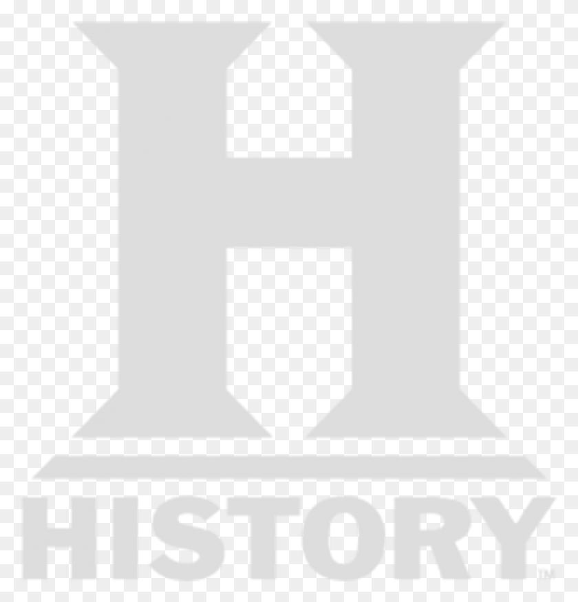 1397x1461 History Channel Black And White, Text, Symbol, Number HD PNG Download