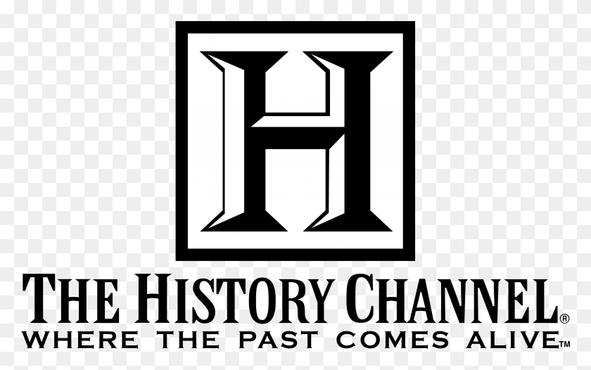 5000x2991 History Channel Logo, Symbol, Trademark, Text HD PNG Download