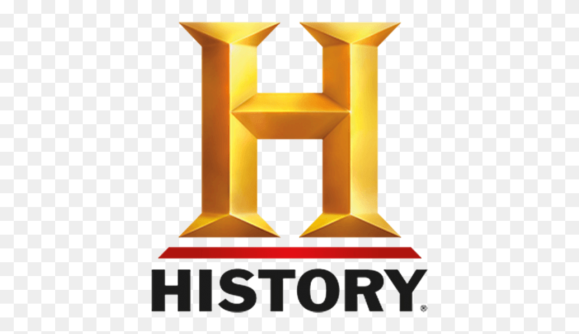 403x424 History Channel Video History Channel Logo, Alphabet, Text, Lamp HD PNG Download