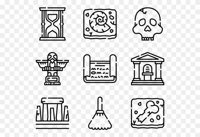 541x517 History Free Icons Work, Gray, World Of Warcraft HD PNG Download