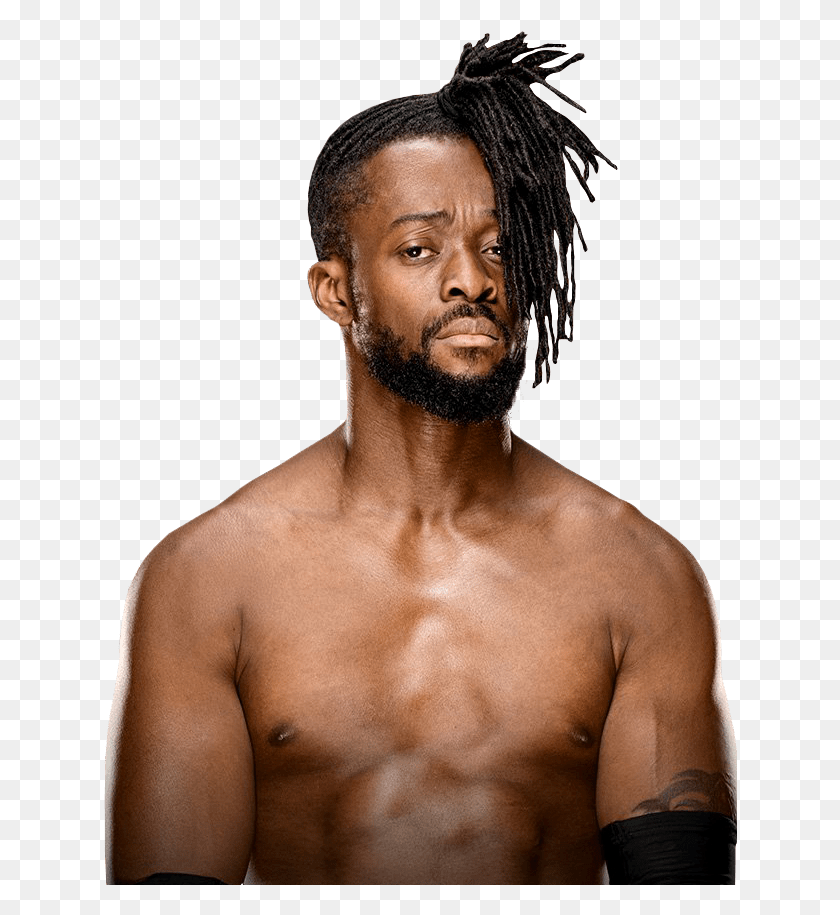 634x855 History Making Professional Wrestler Kofi Kingston Kofi Kingston Wwe Champion, Person, Human, Face HD PNG Download