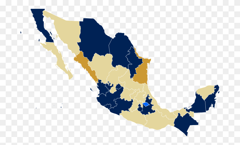 700x448 History Mexico Gdp Per Capita Map, Diagram, Plot, Atlas HD PNG Download