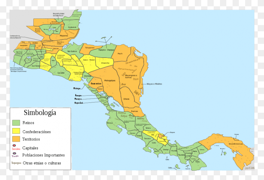 860x568 История Сальвадора Атлас, Участок, Карта, Диаграмма Hd Png Скачать