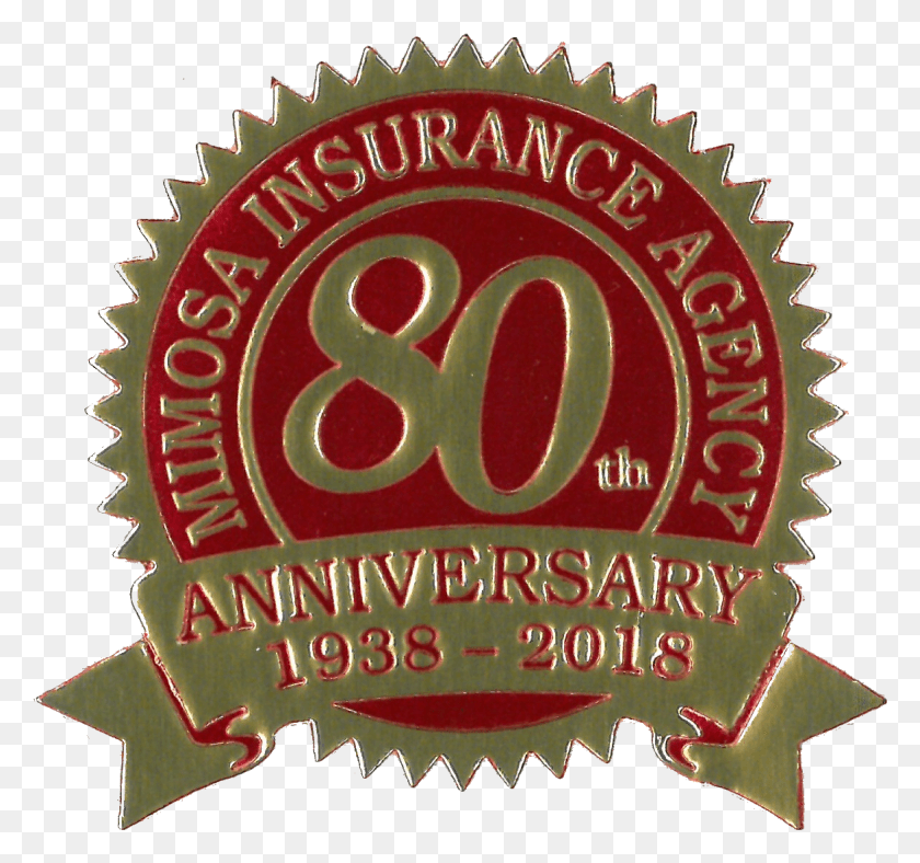 1174x1097 History Of Mimosa Insurance Agency Notary Public Red Seal, Logo, Symbol, Trademark HD PNG Download