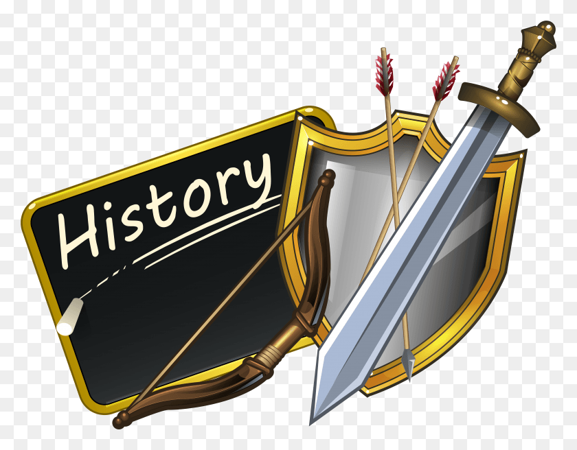 6050x4623 History School Clipart Picture History Images Clip Art, Bow, Weapon, Weaponry HD PNG Download