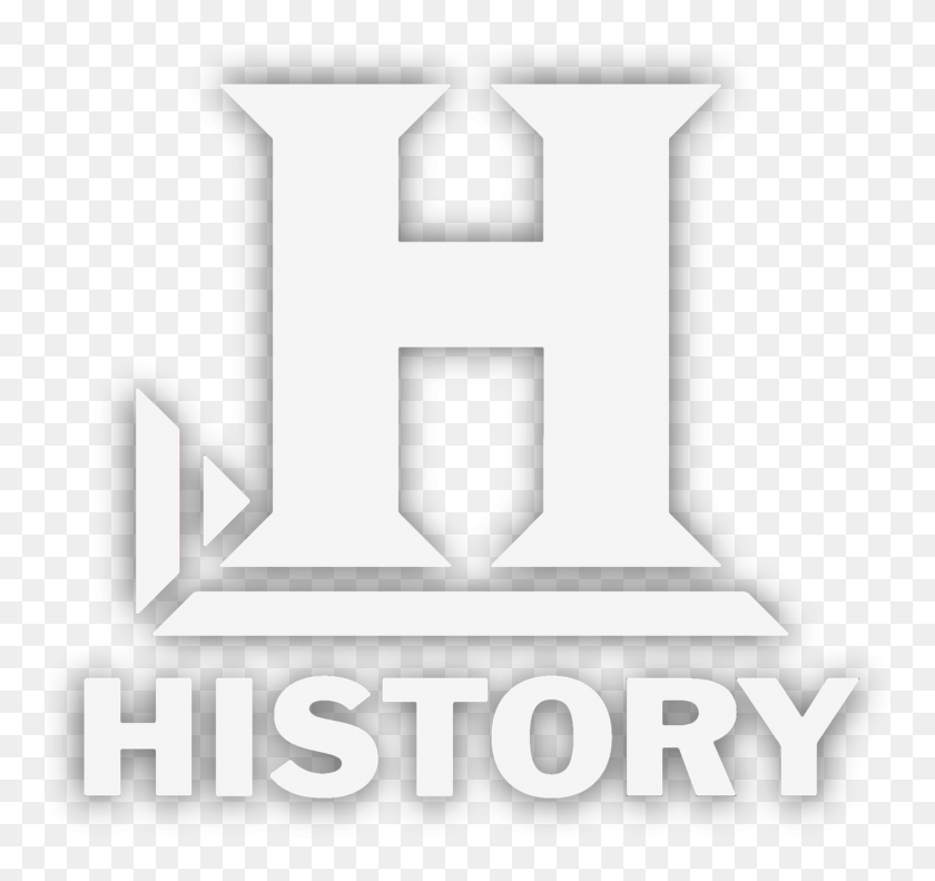 1411x1323 Historychannel History Logo White, Text, Symbol, Number HD PNG Download