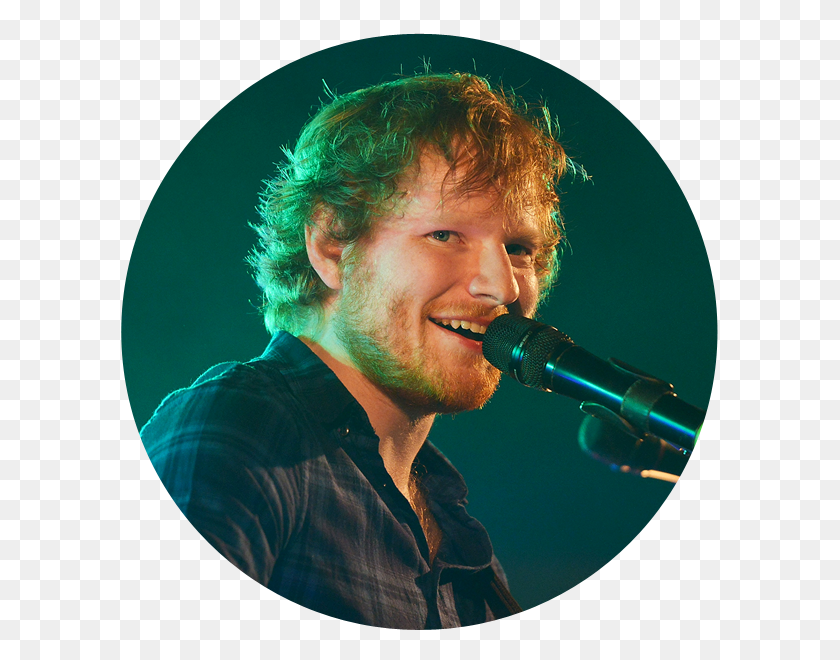 600x600 Hit Songs Deconstructed Ed Sheeran, Microphone, Electrical Device, Person HD PNG Download