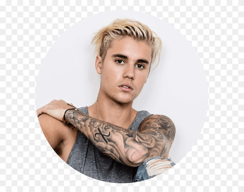 600x600 Hit Songs Deconstructed Lock Screen Justin Bieber, Skin, Tattoo, Person HD PNG Download