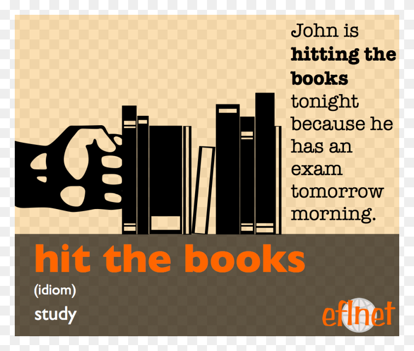 940x786 Hit The Books Graphic Design, Text, Advertisement, Poster HD PNG Download