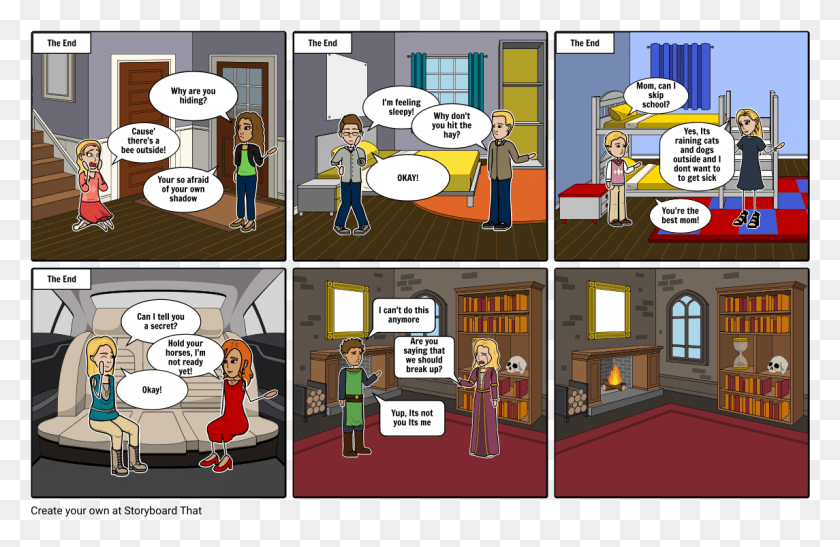 1145x716 Hit The Hay Act 4 Scene 4 Macbeth Comics, Book, Person, Human HD PNG Download