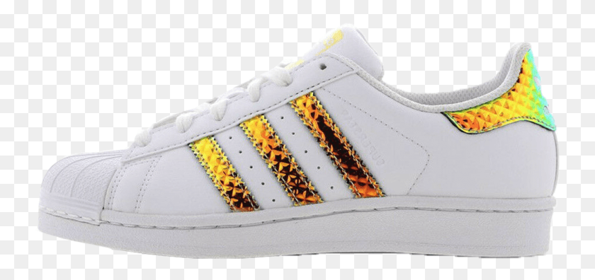 744x336 Hit The Stockists Listed Below To Cop If You39re Loving Adidas Superstar 3d Iridescent, Shoe, Footwear, Clothing HD PNG Download