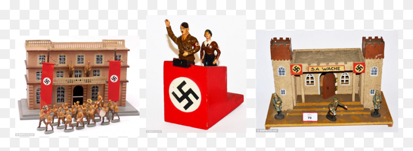 879x279 Hitler Action Figure, Person, Human, Figurine HD PNG Download