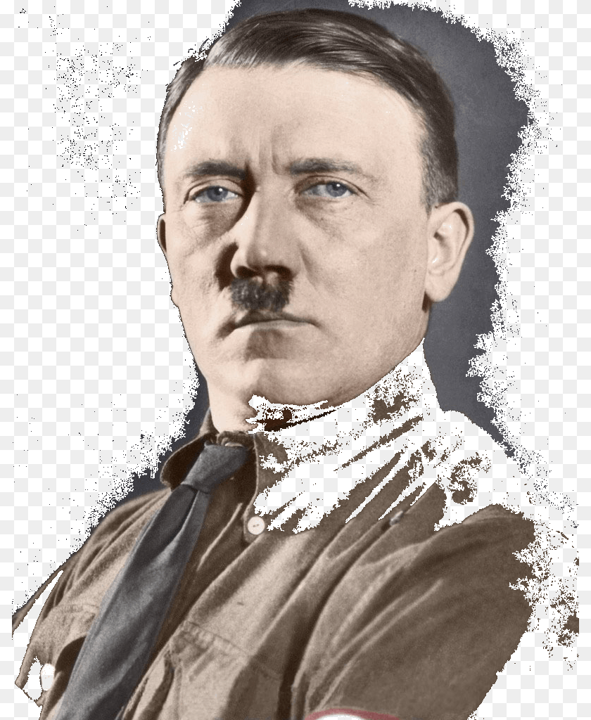 806x1024 Hitler German Politician And Leader Of The Nazi Party Adolf Hitler A Biography, Accessories, Portrait, Photography, Person Sticker PNG