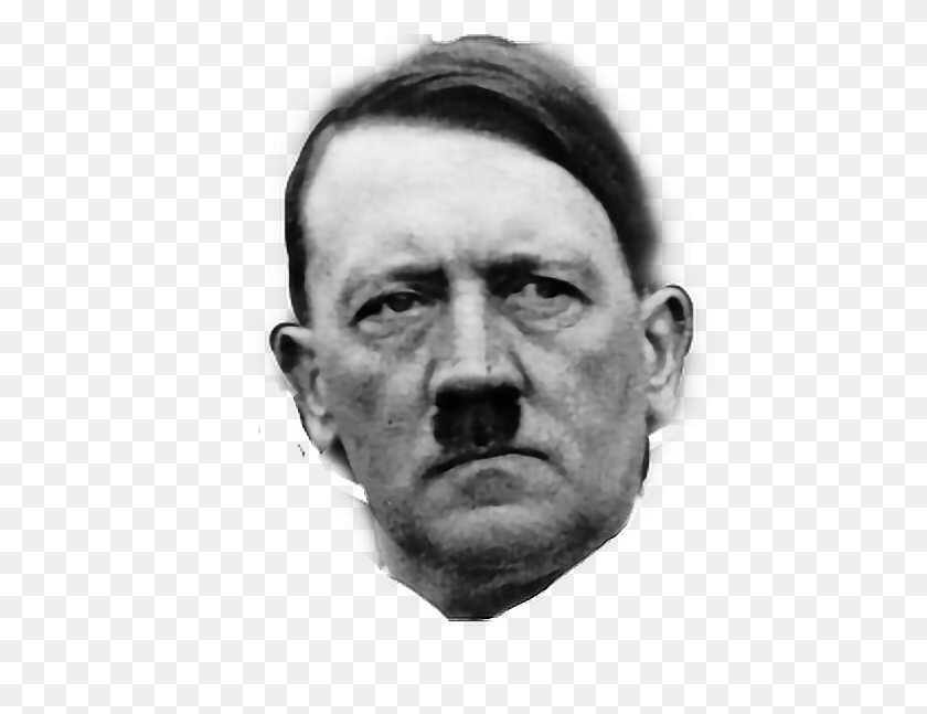 473x587 Гитлер Наклейка Дом, Который Выглядит Как Гитлер, Голова, Лицо, Человек Hd Png Скачать