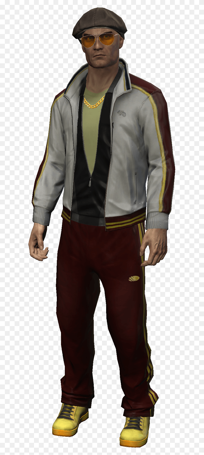 605x1810 Hitman Wiki Hitman Absolution Drug Dealer Disguise, Clothing, Apparel, Person HD PNG Download
