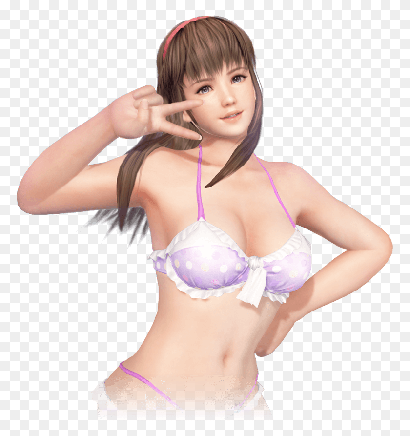 773x833 Hitomi Dead Or Alive Xtreme 3 Hitomi, Clothing, Apparel, Person HD PNG Download