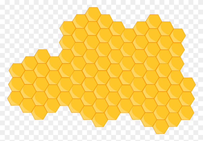 1280x863 Hive Honeycomb Bee Hexagon Yellow Sweet Pattern Colmeia De Abelha Desenho, Honey, Food, Rug HD PNG Download