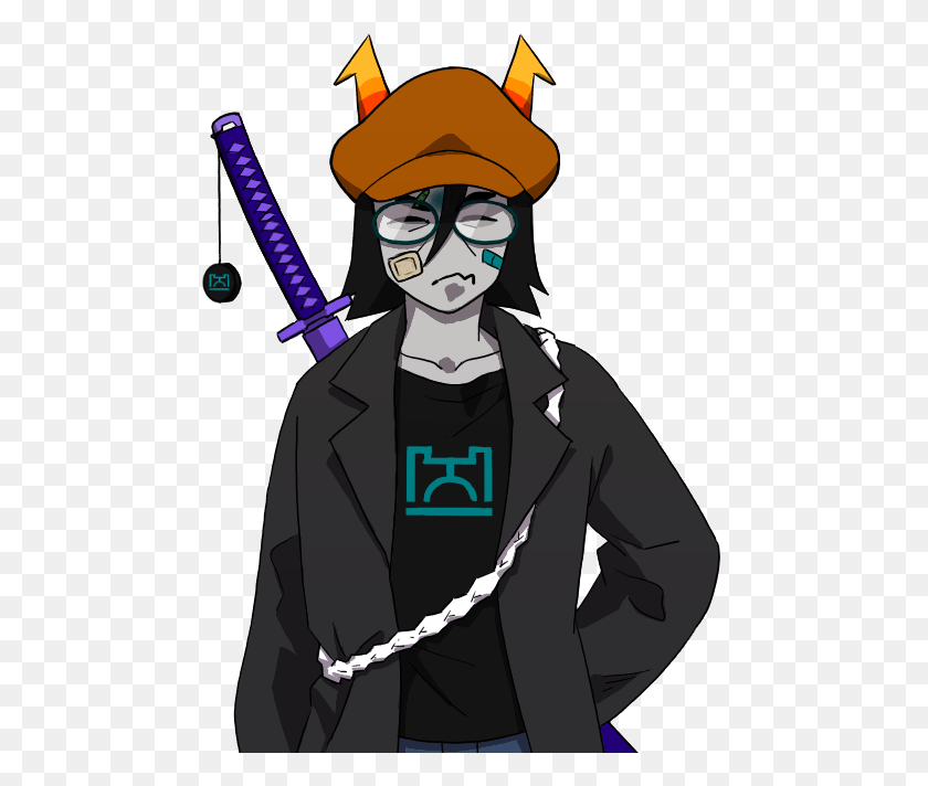 474x652 Hiveswap, Person, Human, Clothing HD PNG Download