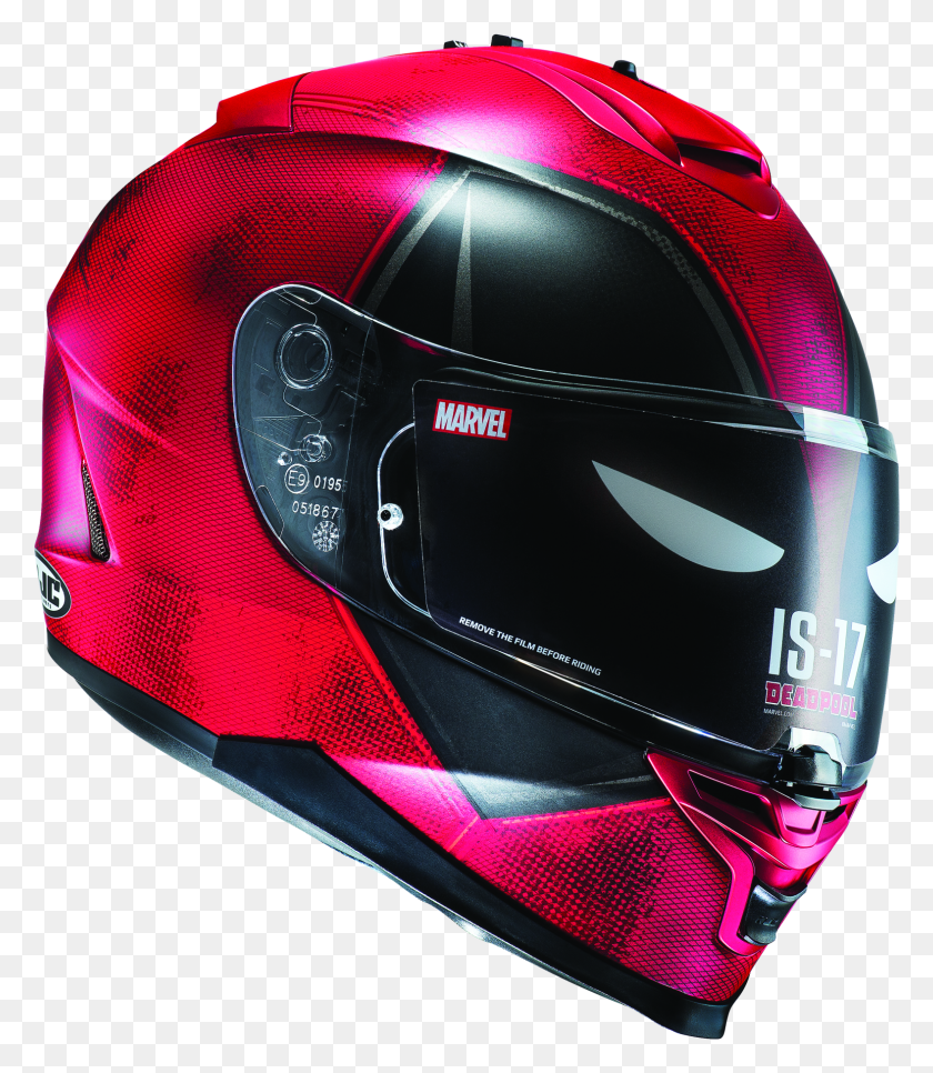 1577x1833 Hjc Is 17 Deadpool Limited Edition Motorcycle Helmet Hjc Deadpool Helmet HD PNG Download