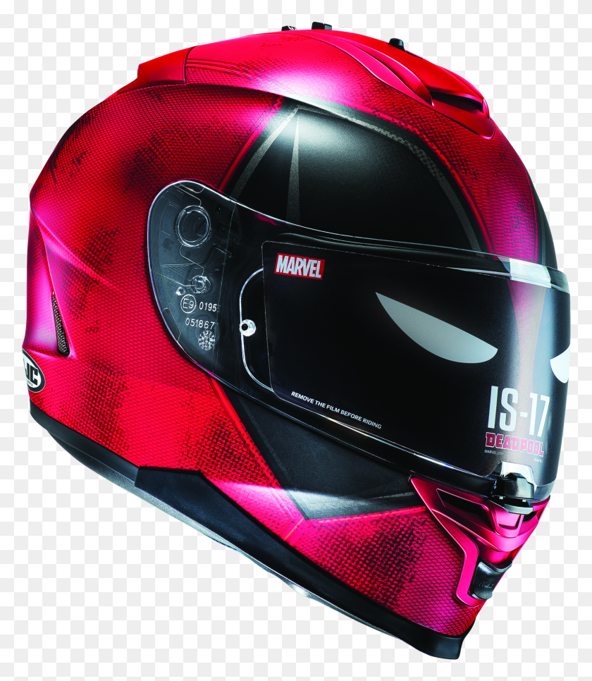 1577x1833 Hjc Is 17 Deadpool Edición Limitada Casco De Motocicleta Hjc Deadpool Casco Hd Png Descargar