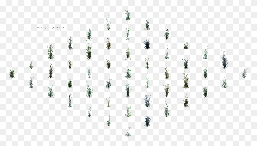 3623x1940 Hjm Grasses 2 Alpha Рождественская Елка, Елка, Растение Hd Png Скачать
