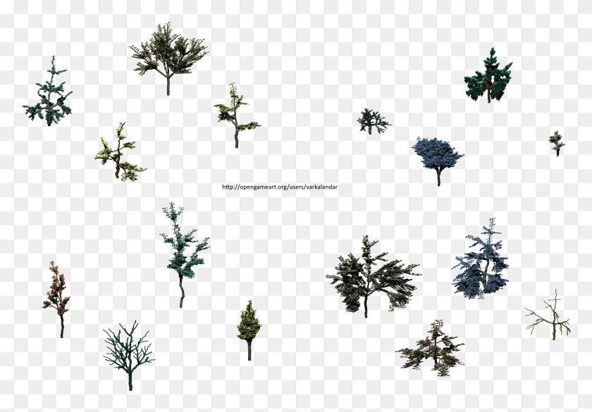 1994x1344 Hjm Small Jagged Trees Alpha Tree, Plant, Conifer, Nature HD PNG Download