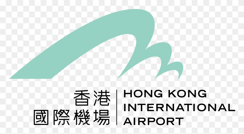 1272x657 Hk International Airport Logo, Text, Symbol, Trademark HD PNG Download