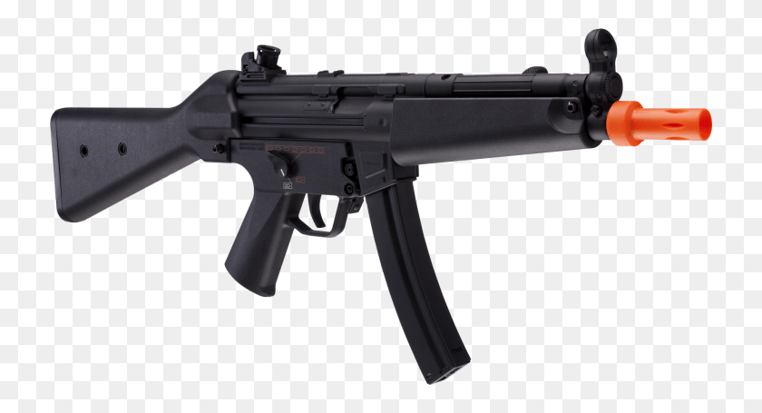 732x395 Hk Mp5 A4 Competition Black Heckler Amp Koch, Gun, Weapon, Weaponry HD PNG Download