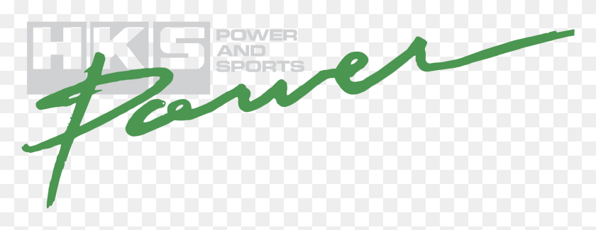 2191x745 Hks Power Logo Transparent Hks Power And Sports Logo, Text, Word, Alphabet HD PNG Download