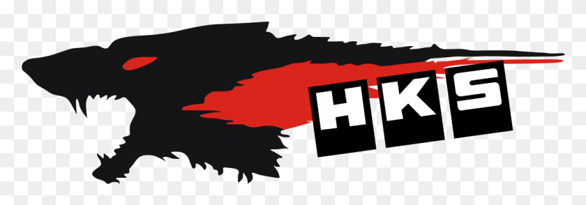 1121x337 Hks Wolf Logo By Speedyx56 Hks Logo, Text, Outdoors, Graphics HD PNG Download