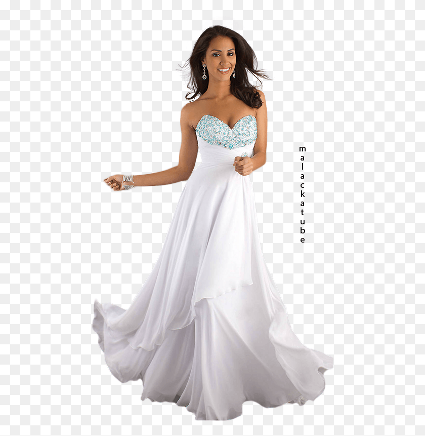 482x801 Hlgyek Ll Psp Tube Gown, Clothing, Apparel, Dress HD PNG Download