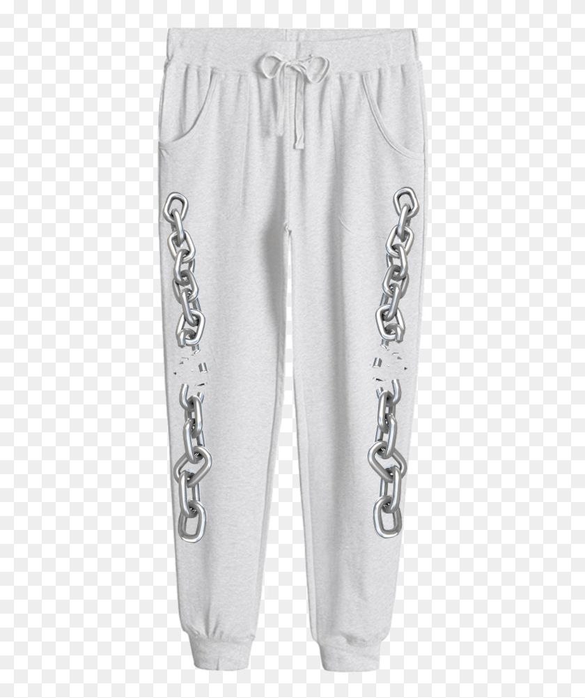 403x941 Hlh Jogger Pajamas, Clothing, Apparel, Chain HD PNG Download