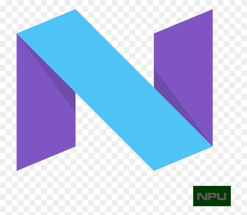 730x671 Hmd Has Launched The Very First Of The Nokia Android Android Nougat Logo Transparent, Purple, Business Card, Paper HD PNG Download